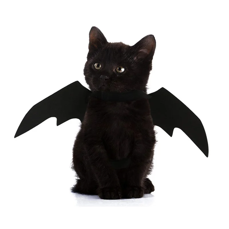 

Pet Dog Cat Bat Wing Cosplay Prop Halloween Bat Fancy Dress Costume Outfit Wings WWO66