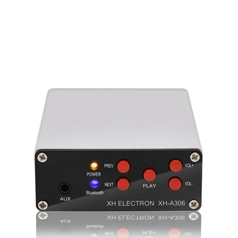 TPA3116D2 Bluetooth 5,0 цифровой усилитель мощности 50 Вт+ 50 Вт streo микро DC12-24V AUX усиления