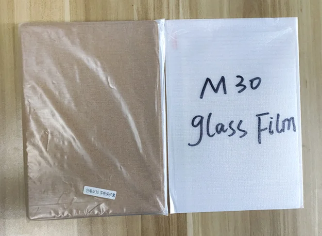 case add glass film Чехол для Teclast M30 10," планшетный ПК чехол с подставкой 10,1 дюймов чехол из искусственной кожи для Teclast M30 с подарками - Цвет: case add glass film