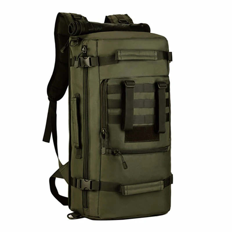  50L Large Outdoor Military Tactical Bag Hunting Camping Sports Backpack Nylon Waterproof Army Backp