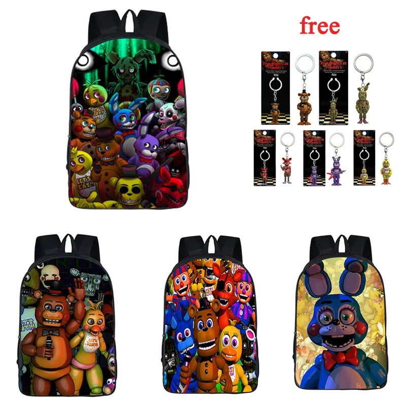 Новый Five Nights At Freddy's пять ночей у Фредди с рисунком персонажей из игры в фигурка