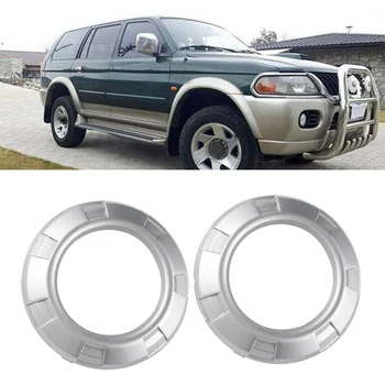 

Car Front Fog Lamp Cover Frame for Mitsubishi Pajero Montero MK4 07-