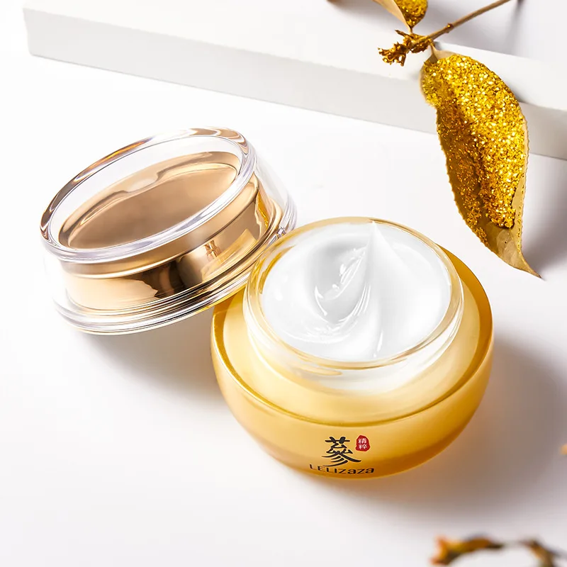 

Ginseng Anti-Aging face cream whitening day night facial cream lifting visage collagen serum essence skin care anti wrinkle