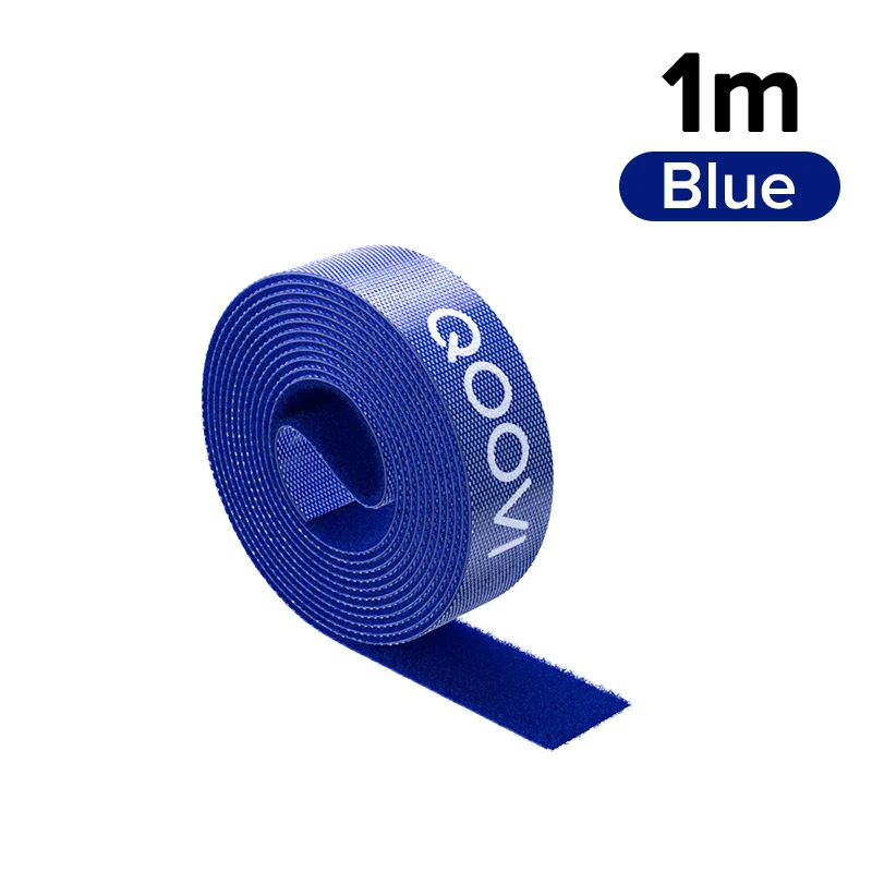 1m Blue Velcro