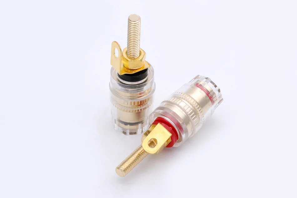 Amplificador Terminal Binding Post Banana Plug Jack