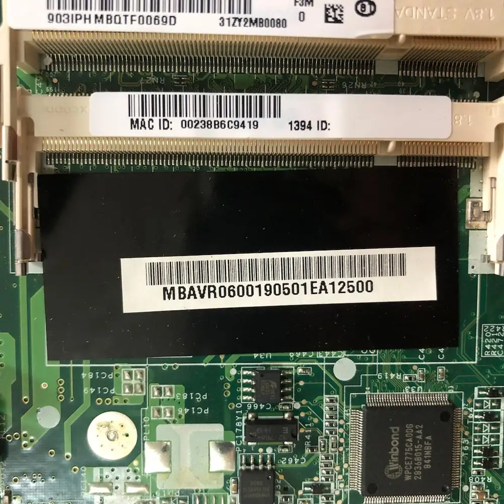 DA0ZY2MB6F1 для acer 7730 7730G 7230 материнская плата ноутбука MBAVR06001 100% протестирована