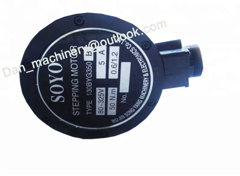 SOYO Stepping Motor Type 130BYG350B 50N.M Stepper Motor Bag Making Machines