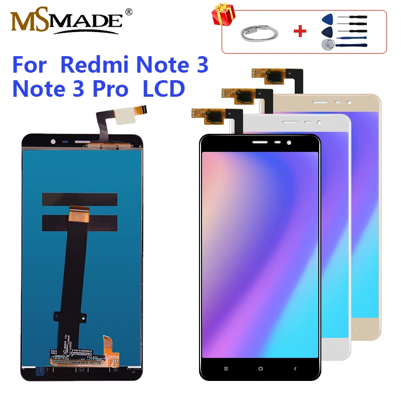

Original LCD For Xiaomi Redmi Note 3 Pro LCD Display Screen Touch Digitizer Replace Assembly Parts For Xiaomi Note 3 Lcd Sreen