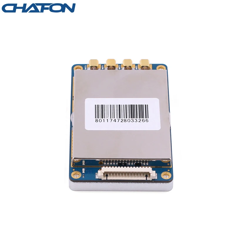 Смарт карта Chafon uhf rfid r2000 интерфейс USB 2 0 RS232 с четырьмя антенными портами для
