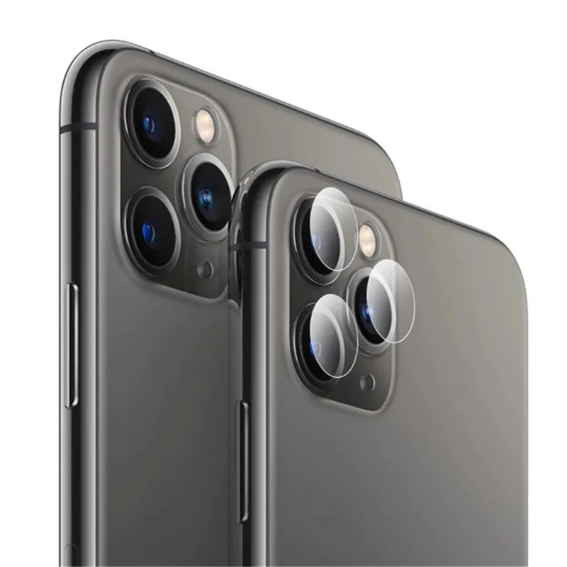10 шт. Анти-Царапины объектив камеры защитное закаленное стекло для iPhone 11 Pro Max 9H бесшовная прозрачная полная защитная пленка