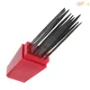 10PCS Small Needle Files Set 140mm Alloy Jewelry Tools Beading Hobby Crafts 300 fine-150MM 3