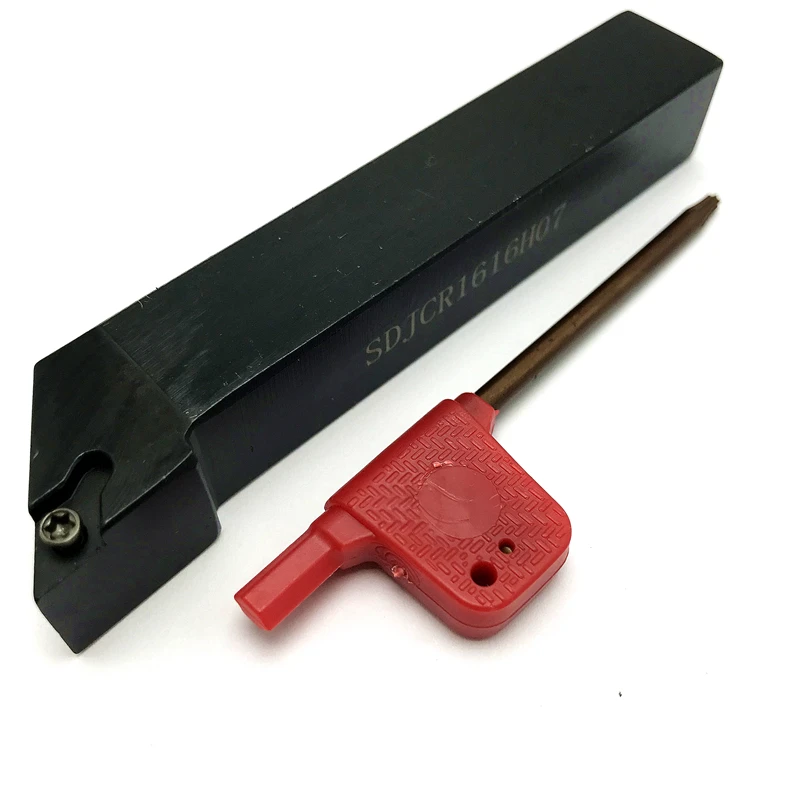 SDJCR1010H07 SDJCR1212H07 SDJCR1616H07 SDJCR2020K07 + карбидная фреза DCMT070204 Набор держателей для
