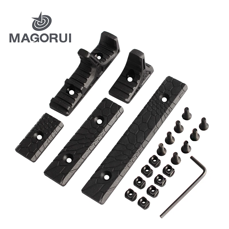 MAGORUI Тактический M LOK ручной стоп комплект для Keymod/M Lok система крепления lok Handguard