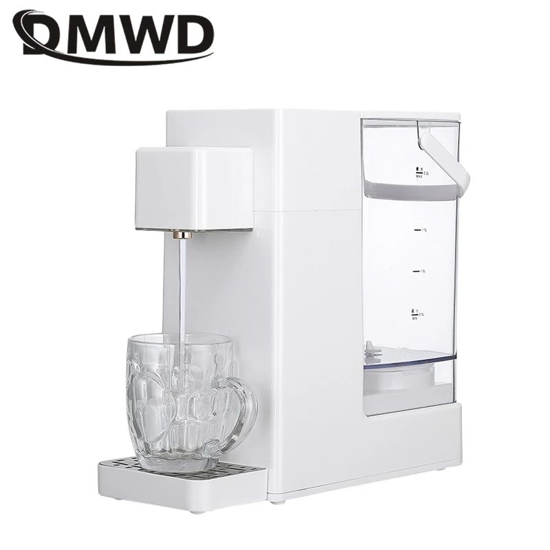 2.2l Instant Hot Water Dispenser 6stage Temperature Control Desktop