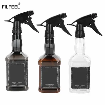 

650ml Hairdressing Spray Bottle Salon Barber Hair Tool Refillable Water Sprayer Bottle Salon Barber Hair Tools