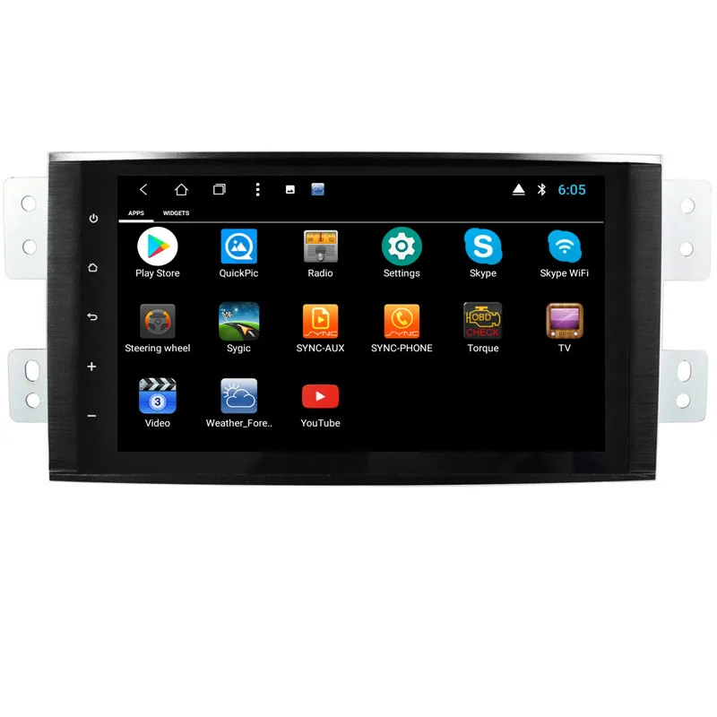 NaviTopia 1024*600 9 дюймов 8 ядерный ram 2G rom 32G Android 8,1 автомобильный радиоплеер для Kia Mohave 2008-maps