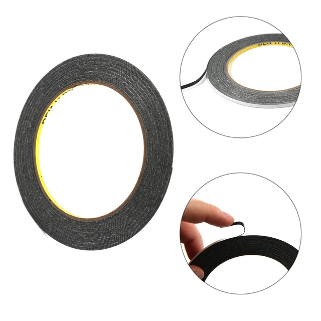 Adhesive Tape Back Phone  Adhesive Tape Fix Cellphone Lcd - 50m Repair  Double Tape - Aliexpress