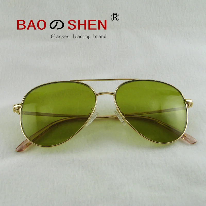 

hd Men Night Vision Glasses Polarized Anti-Glare Lens Aluminium Magnesium Frame Yellow Sunglasses Driving Goggles For Car