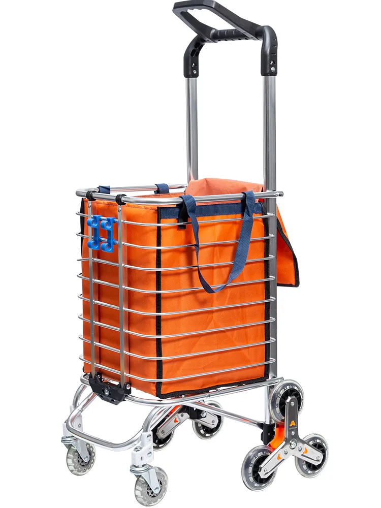 Supermarket Shopping Cart Shopping Cart Small Cart Trolley Cart