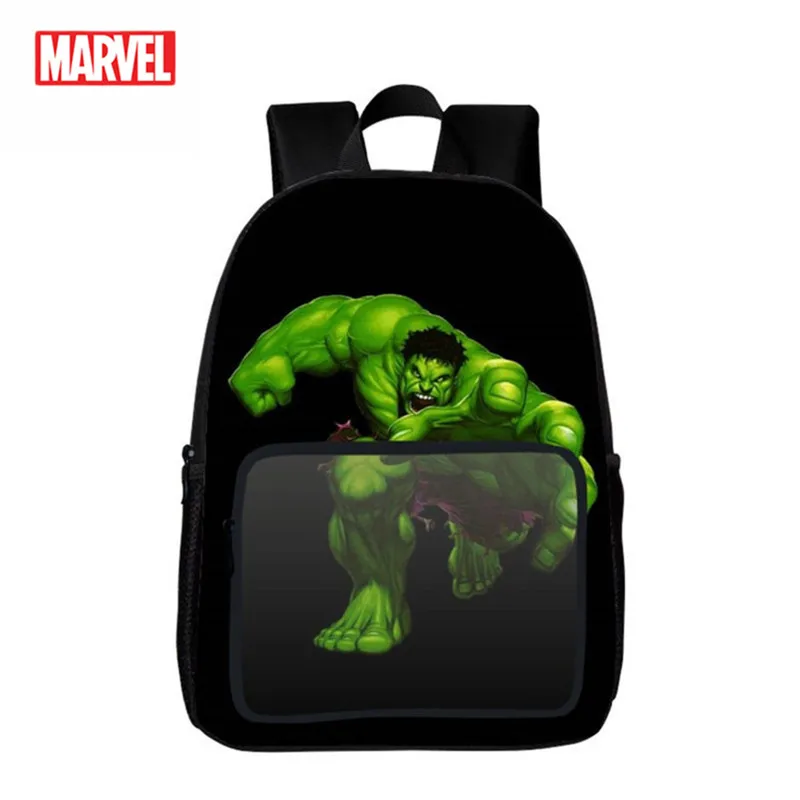 Детский Школьный рюкзак MARVEL с 3D принтом, школьный рюкзак для мальчиков и девочек, Модный повседневный рюкзак, детский студенческий рюкзак, сумка для компьютера