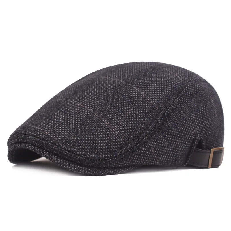 2021 Winter Cap Men Warm Berets Men's 