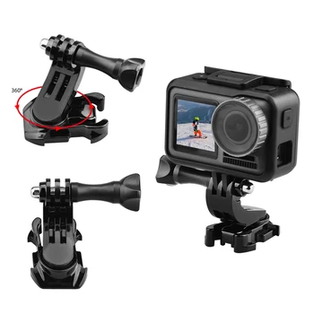 

For GoPro Hero Camera 360° Rotating Quick Release Buckle Holder Rotary Joint for Osmo Action Camera
