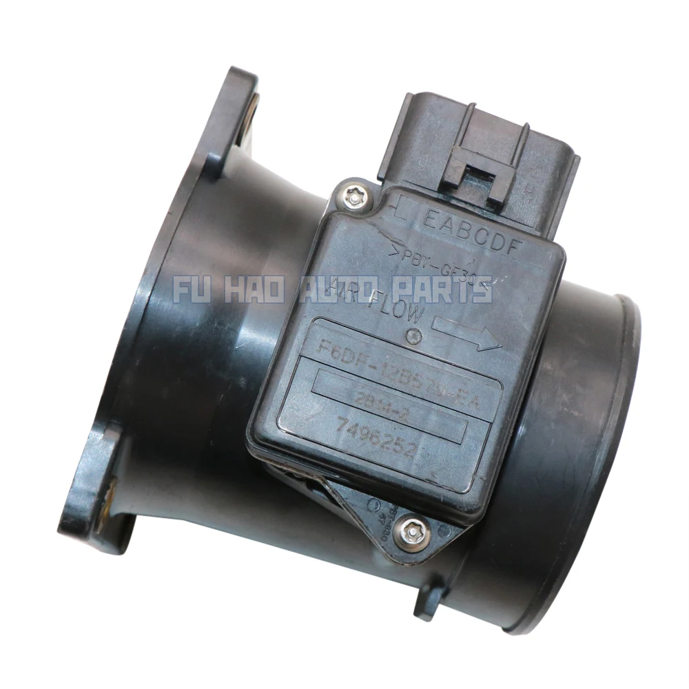 OEM F6DF-12B579-EA MAF датчик массового расхода воздуха для Ford E150 F150 Телец Mercury V6 F6DF12B579EA MF5570