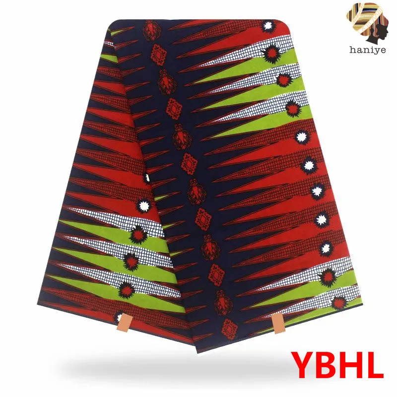 Новинка, лучшее качество, мягкий текстиль, африканская восковая ткань с принтами, модная африканская восковая ткань с принтами