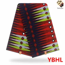 Новинка, лучшее качество, мягкий текстиль, африканская восковая ткань с принтами, модная африканская восковая ткань с принтами