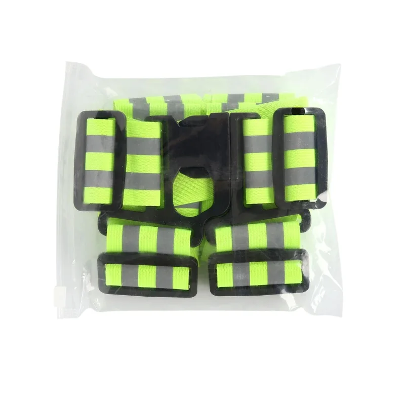 5cm widened high elastic band cycling Vest high reflective Jersey high-gloss reflective film Sport vest