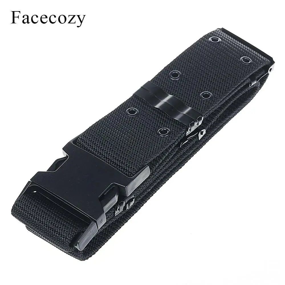 Военные Тактические пояса Facecozy полицейская форма наружный поясной ремень