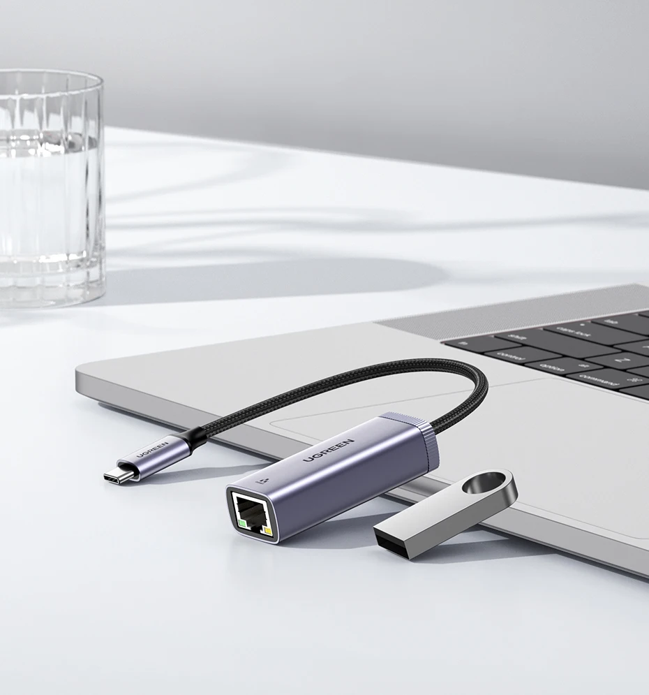 Adaptateur USB C vers Ethernet portable