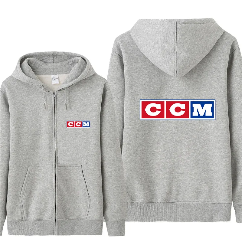 CCM Логотип Толстовка толстовки для мужчин осеннее пальто пуловер флисовая куртка унисекс человек CCM кофты HS-094