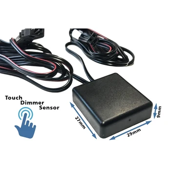 

LEDLUX CL2299 switch Led Dimmer Touch with memory for bathroom mirror 12V 24V 4A with Led indicator blue