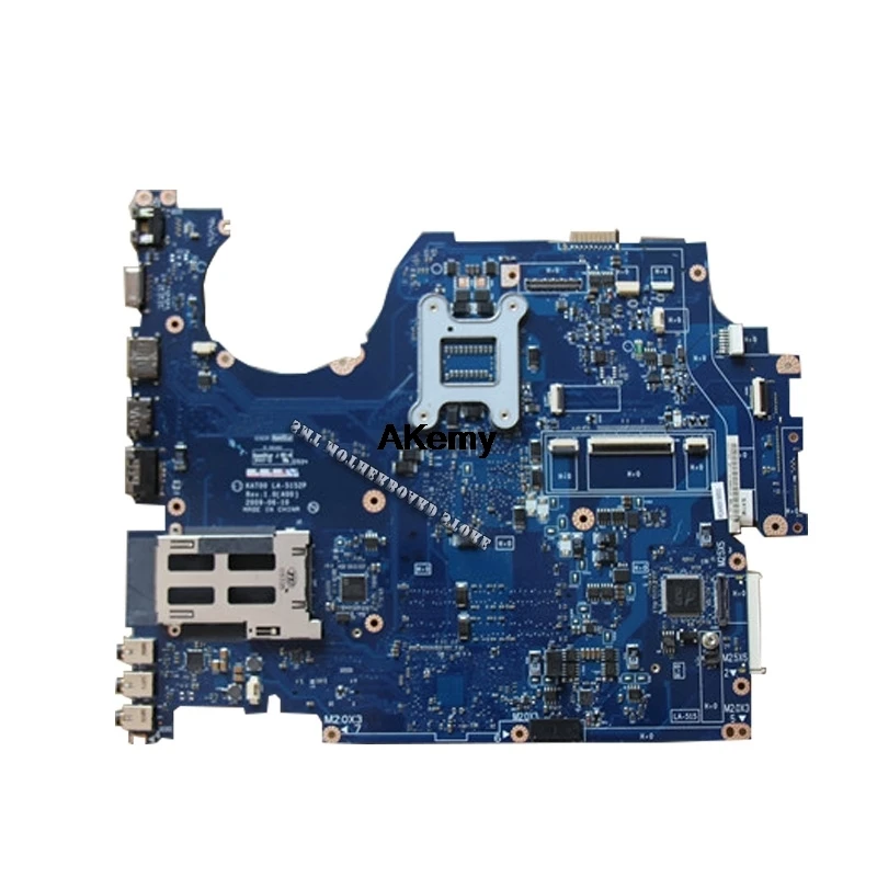 Для Dell Studio 1745 материнской платы ноутбука KAT00 LA-5152P CN-0G913P 0G913P G913P полностью протестирована