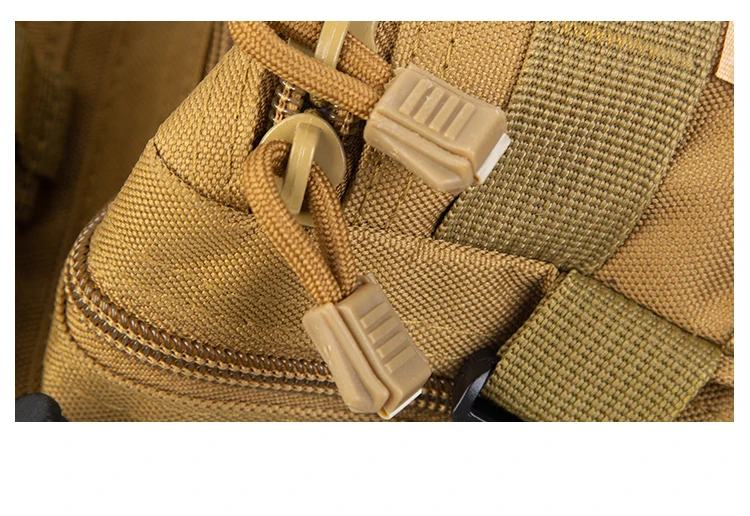 Тактический рюкзак военный слинг штурмовая сумка армейский Molle водонепроницаемый рюкзак Открытый Многофункциональный походный Кемпинг Охотничий пакет