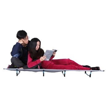 

Portable Folding Sleeping Bed Off-Ground Waterproof Moisture-proof Camping Tent Mat 440lb Capacity for Camping Hiking