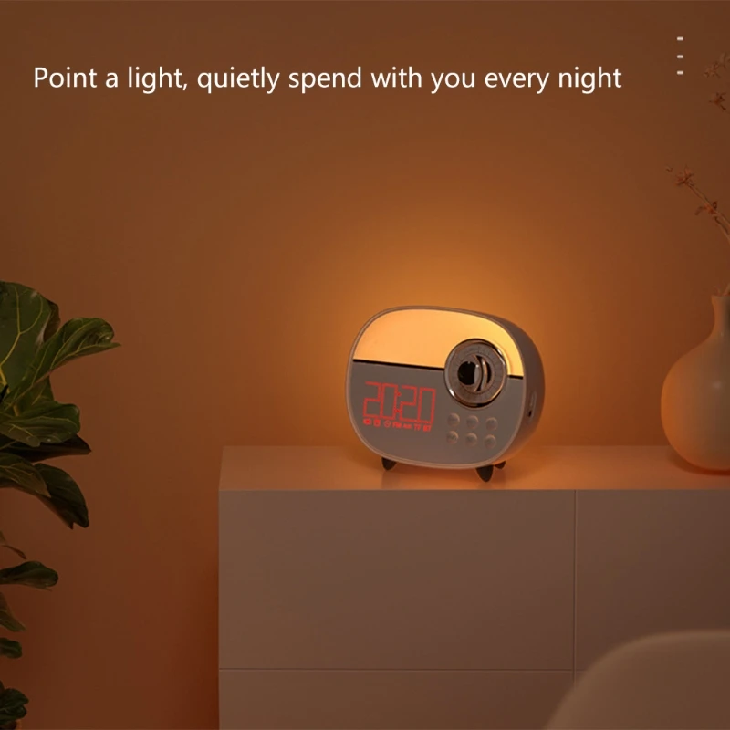 Беспроводные настольные колонки на батарейках Bluetooth-совместимая стереозвуковая