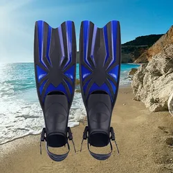 Flippers Perfect Self-Adjustable Pocket Swim Comfortable Short Adult Full for Fins Foot with Traveling Light Swim Fins with Self