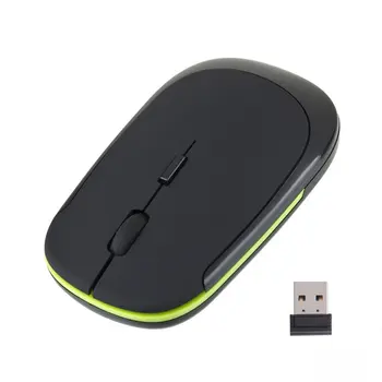 

2.4G Wireless Mouse USB 2.0 Receiver Super Slim Mini Cute Optical Wireless Mouse USB Right Scroll Mice for Laptop PC Video Game