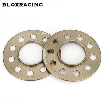 

2pcs 7075 aluminum alloy Hub Spacers Adapter PCD:5-108 Center hole diameter：67.1mm to 73.1mm suitable for Car adapter wheel