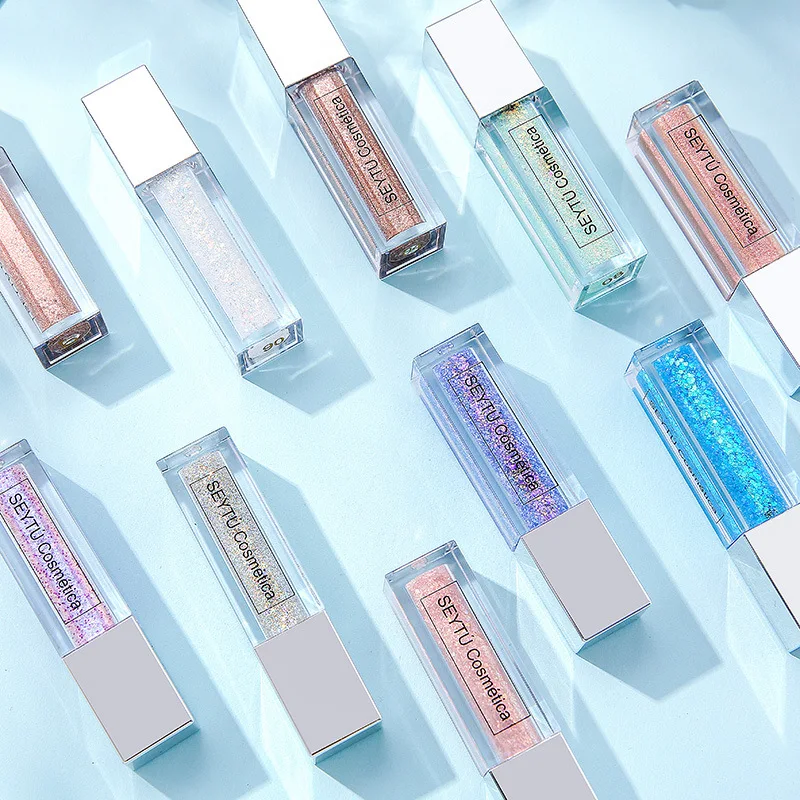 

Seto Diamond Pearl Liquid Eyeshadow 10-color Glitter Glow Eye Shadow Glow Eye Shadow