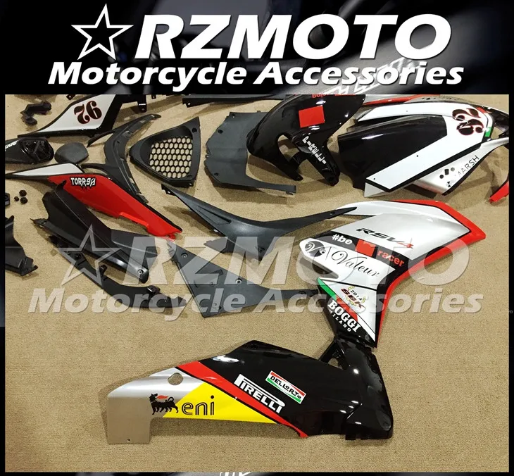 ABS мотоцикл обтекатель комплект для APRILIA RSV4 1000 2010- год кузов литьевая форма Магазин № 1905