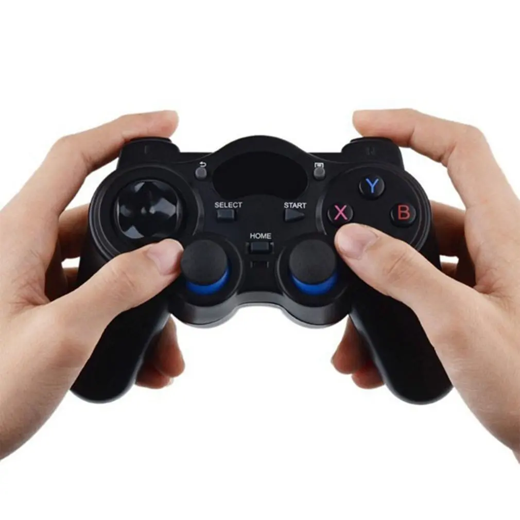 Смартфон с беспроводной ручкой геймпад для Android телефона/ПК компьютера/PS3/tv Box джойстик 2,4G джойстик игра Удаленная панель