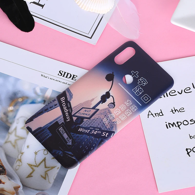 Модная задняя крышка с тиснением для xiaomi mi 8 mi 8, крышка батареи, корпус, замена, запасные части, клей 3M для xiaomi 8 - Цвет: 5
