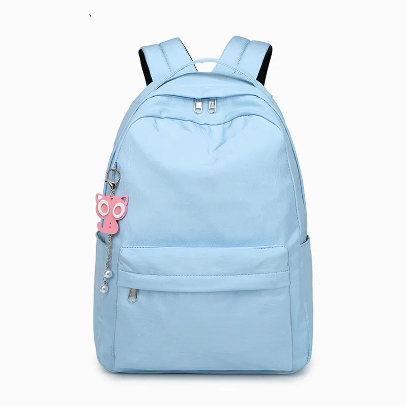 blue backpacks for school