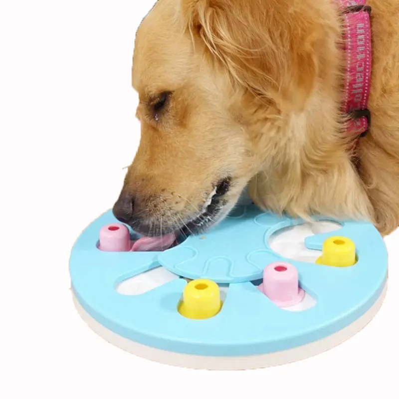 Dog Puzzle Toys Increase IQ Interactive Slow Dispensing Feeding Pet Dog Training Games Feeder For Small Medium Dog Puppy