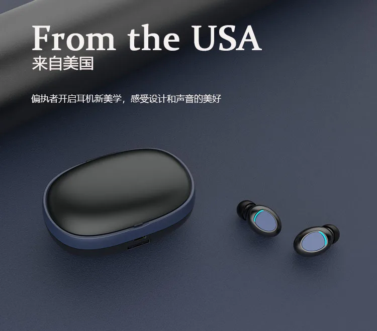 Беспроводные TWS наушники Bluetooth гарнитура наушники для IPhone/samsung Новые