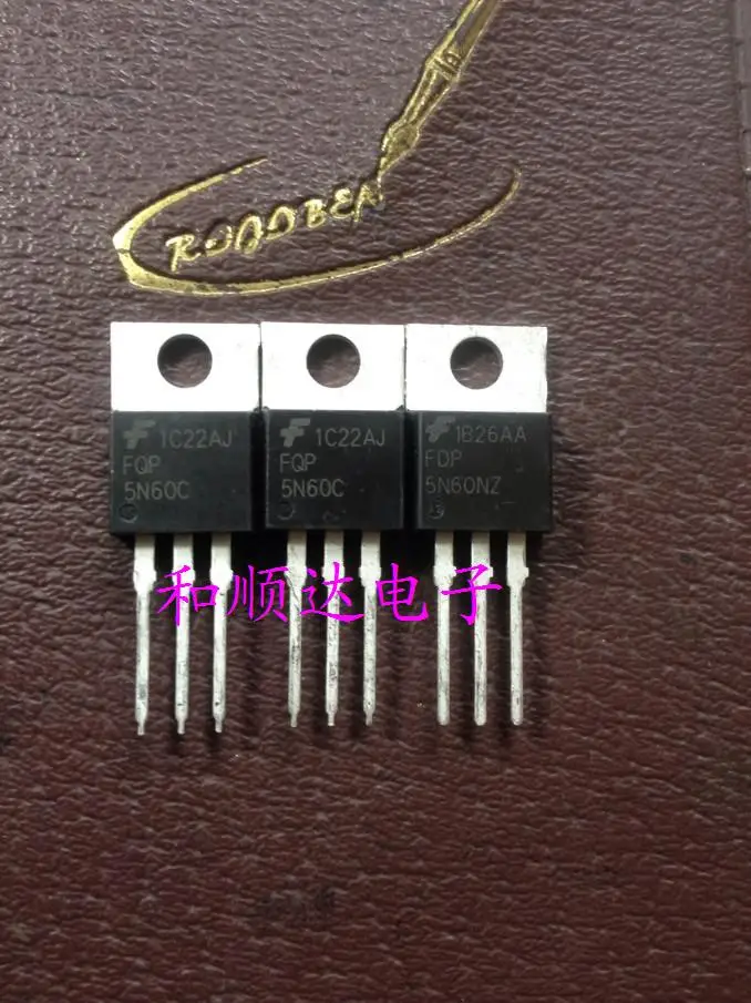 /5 шт/FDP5N60NZ FQP5N60C TO-220