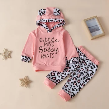 

HIPAC 2pcs Baby Girl Outfit Infant Clothing Set Newborn Boys Girls Clothes Child Outfits Suit Long Sleeve Camouflage Kids Suits